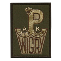 Naszywka Powstanie Warszawskie Batalion Harcerski "Wigry"