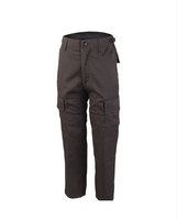 Spodnie mundurowe dziecięce BDU Mil-Tec Czarne