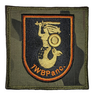 Naszywka 1 Warszawska Brygada Pancerna Pełna