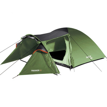 NAMIOT KEMPINGOWY TREKKER III ZIELONY NILS CAMP 3os