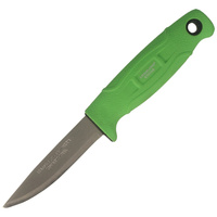 Nóż Lindbloms Craftman's Knife Green Stal Nierdzewna 100mm