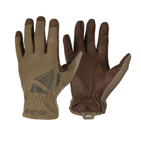 Direct Action Light Gloves Leather Coyote Brown