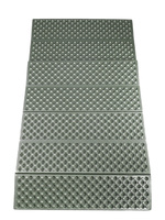 KARIMATA SKŁADANA PIANKOWA Dominator 180x59x2 oliwkowo/czarna