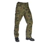 Spodnie Bojówki Dziecięce Junior PL Woodland