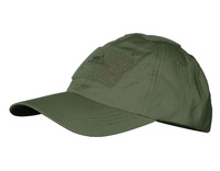 Czapka z daszkiem Helikon Baseball PolyCotton Ripstop Olive Green