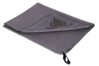 RĘCZNIK SZYBKOSCHNĄCY Z MIKROFIBRY SZARY M