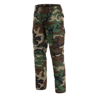 Spodnie BDU Mil-Tec Teesar Slim Fit Woodland
