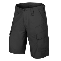 Krótkie Spodnie CPU - PolyCotton Ripstop - Czarne
