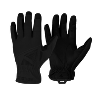 Direct Action Light Gloves Leather Czarne