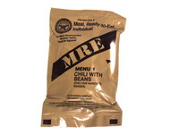 RACJA ŻYWNOŚCIOWA MRE USA ORYGINALNA MENU 1