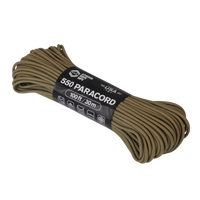 Linka 550 Paracord (100ft) - Coyote