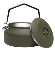Mil-Tec Czajnik Obozowy ze stali nierdzewnej Tea Kettle 1 l zielony