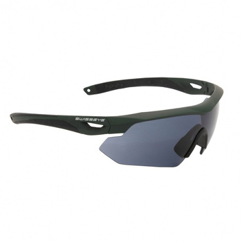 Okulary balistyczne SwissEye Nighthawk zielone
