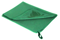 RĘCZNIK SZYBKOSCHNĄCY Z MIKROFIBRY ZIELONY M