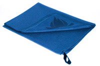 RĘCZNIK SZYBKOSCHNĄCY Z MIKROFIBRY NIEBIESKI M