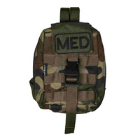 Apteczka JanySport Modułowa Taktyczna Zrywana Cordura wz93