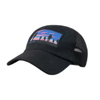 Czapka Direct Action DA Sunset Feed Cap - Cotton - Black