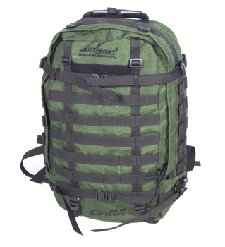 Plecak Taktyczny Janysport Grot PP-25 Cordura Zielony