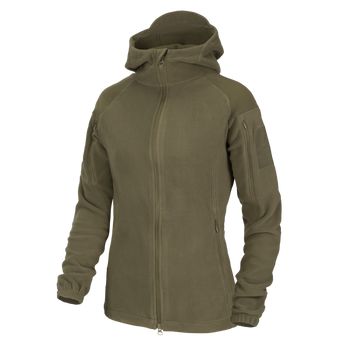 Bluza Damska Helikon CUMULUS Heavy Fleece Taiga Green