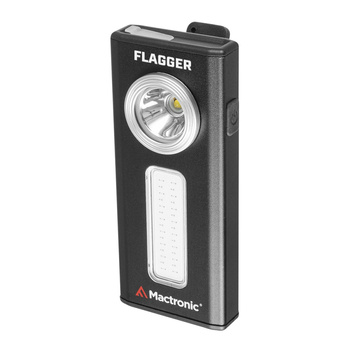 LATARKA SYGNALIZACYJNA MACTRONIC FLAGGER, światło białe, czerwone, zielone
