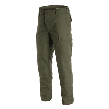 Spodnie BDU Mil-Tec Teesar Slim Fit Olive