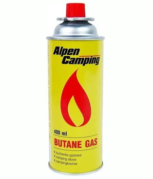 Kartusz gazowy do kuchenki turystycznej 400ml 227g