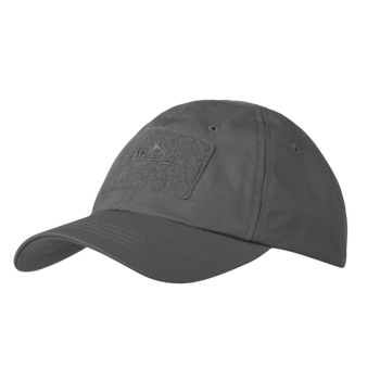 Czapka z daszkiem Helikon Baseball PolyCotton Ripstop Shadow Grey