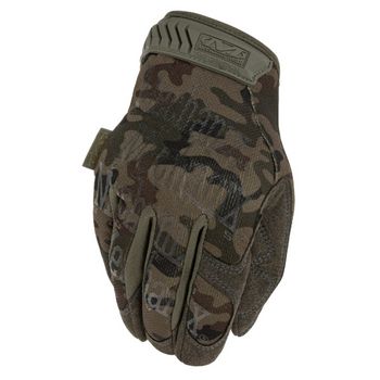 Rękawice taktyczne Mechanix Wear Original PL Woodland wz.93