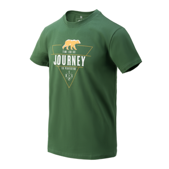 Helikon T-Shirt (Journey to Perfection) - Monstera Green