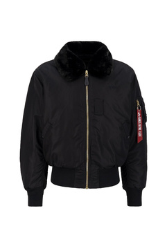 Kurtka Alpha Industries Bomber B-15 czarna
