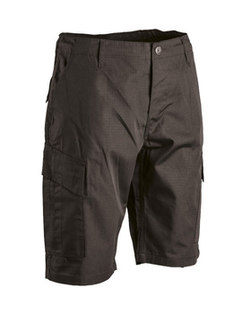 Krótkie Spodnie Mil-Tec Bermuda ACU Rip-Stop Czarne