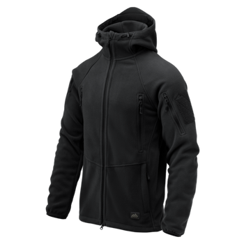 Bluza Polar Helikon Patriot Mk 2 - Hybrid Fleece - Czarna
