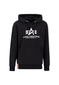 Bluza Alpha Industries Basic Hoodie czarna