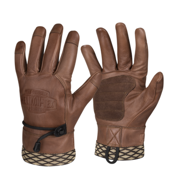 Rękawiczki Helikon Woodcrafter - Brązowe