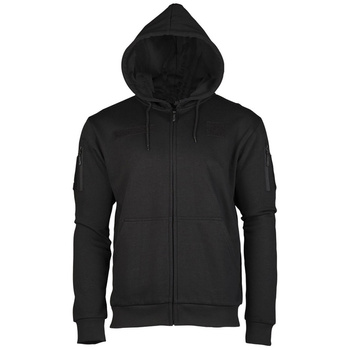 Bluza Mil-Tec Tactical Hoodie Zipper Czarna