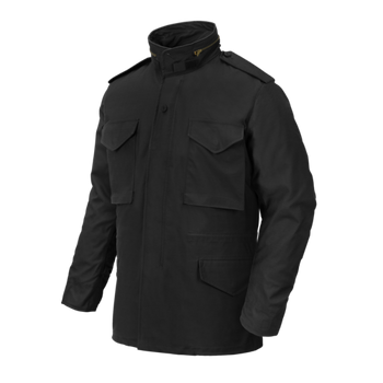 Kurtka Helikon M65 NyCo Sateen Czarna