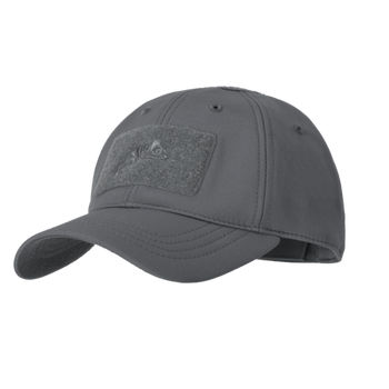 Czapka z daszkiem Helikon Baseball WINTER - Shark Skin - Shadow Grey