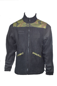 POLAR WOJSKOWY GRUBA BLUZA POLAROWA  PL CAMO WZ93