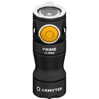 Latarka EDC Armytek Prime C1 Pro Magnet USB White