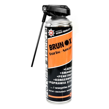 Olej Do Konserwacji Brunox Turbo-Spray 500 ml