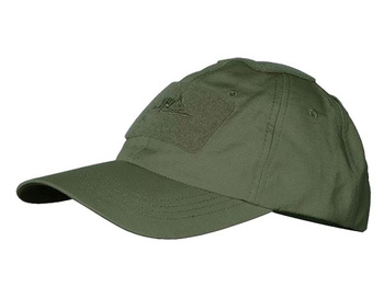 Czapka z daszkiem Helikon Baseball PolyCotton Ripstop Olive Green
