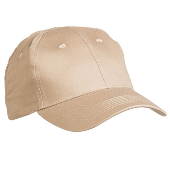 Czapka z daszkiem Mil-Tec Baseball Cap Khaki