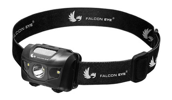 Latarka czołowa Falcon Eye Orion 160 lm + światło czerwone i zielone