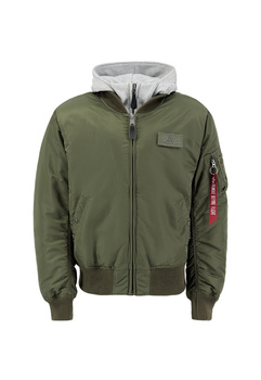 Kurtka Alpha Industries MA-1 D-Tec dark green