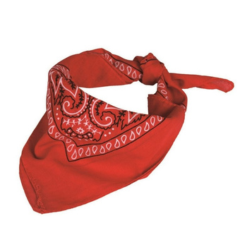 Chusta Bandana Western Mil-Tec Czerwona