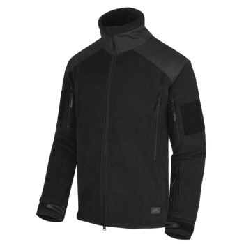 Bluza Helikon LIBERTY - Double Fleece - Czarna