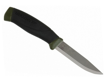 Nóż Morakniv Companion MG (S) Stainless Steel Olive Green
