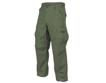 Spodnie Helikon BDU PolyCotton Ripstop Olive Green