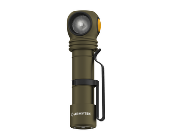 Latarka czołowa Armytek Wizard C2 Pro Magnet USB Olive White
