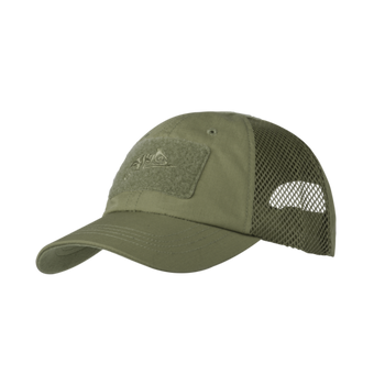 Czapka Baseball VENT - PolyCotton Ripstop - Olive Green